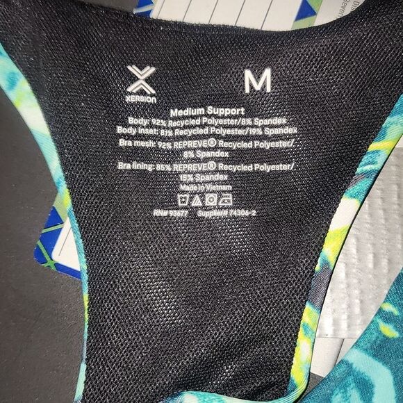 NWOT Xersion Medium Support Sports Bra - Picture 6 of 8